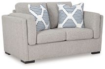 Benchcraft® 5450335 Benchcraft® 5450335 Evansley - Loveseat - Pewter