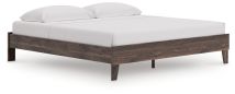 Ashley Furniture EB3660-114 Ashley Furniture EB3660-114 Calverson - King Platform Bed - Mocha