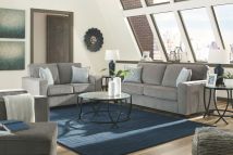 Signature Design by Ashley® 87214/38/35/20/14 Altari - Alloy - 4 Pc. - Sofa, Loveseat, Chair, Ottoman