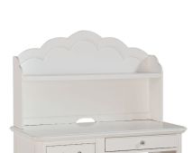 ACME 30328 Cecilie - Computer Hutch - White