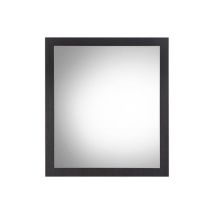 ACME BD00547 Eos - Mirror - Walnut & Black Finish
