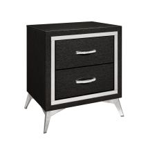 New Classic B3365-040 New Classic B3365-040 Huxley - Nightstand - Black