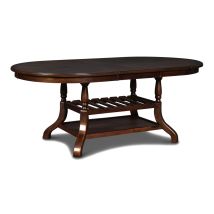 New Classic D2541-10 Bixby - Dining Table - Espresso