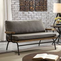 Furniture of America CM6077-LV Santiago - Loveseat - Brown