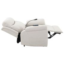 ACME LV04271 Chriki - Power Recliner With Lift & Heating & Massage - Beige Fabric