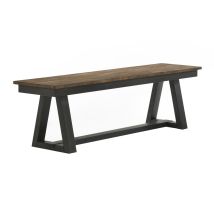 Intercon HP-CH-6215B-BBP-C Harper - Dining Bench - Brushed Brown / Pecan