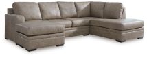 Ashley Furniture 22405S1 Ashley Furniture 22405S1 Amuleto - 2-Piece Sectional With Raf Corner Chaise - Desert