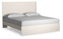 Ashley Furniture B2588B3 Ashley Furniture B2588B3 Stelsie - King Panel Bed - White