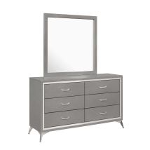 New Classic B3365G-060 Huxley - Mirror - Gray