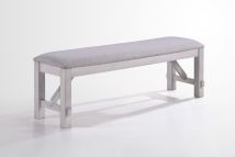 New Classic D1903-25 Maisie - Bench - White