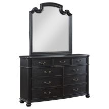 Coaster Fine Furniture 224763 Celina - 9-Drawer Dresser - Black