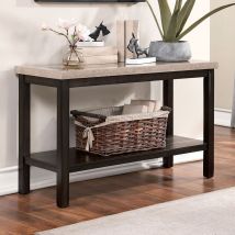 Furniture of America CM4187S Rosetta - Sofa Table - Dark Walnut