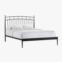 Intercon MB-BR-TRDQEN-MTE-C Intercon MB-BR-TRDQEN-MTE-C Metal Beds - Traditional Queen Metal Bed - Matte Black