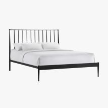 Intercon MB-BR-TRNQEN-MTE-C Intercon MB-BR-TRNQEN-MTE-C Metal Beds - Transitional Queen Metal Bed - Matte Black