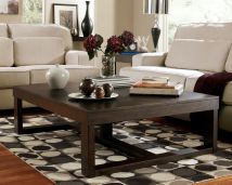 Ashley Furniture T481-1 Watson - Rectangular Cocktail Table - Dark Brown