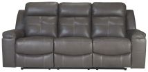 Ashley Furniture 8670588 Jesolo - Dark Gray - Reclining Sofa