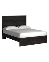 Signature Design by Ashley® B2589/71/96 Belachime - Black - Queen Panel Bed