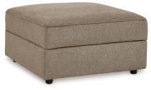 Signature Design by Ashley® 2940311 O'phannon - Briar - Ottoman With Storage