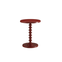 ACME 82800 Acton - Accent Table - Red
