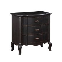 ACME BD02297 Chelmsford - Nightstand - Antique Black