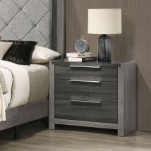 ACME BD02723 Casimiro - Nightstand - Gray