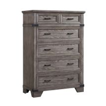 Intercon FG-BR-N4906-STE-C Forge - Standard Chest - Brushed Steel