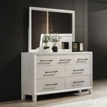 New Classic B0182W-060 New Classic B0182W-060 Ballard - Mirror - White