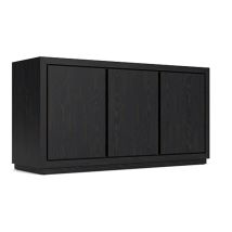 Riverside Furniture 93133 Riverside Furniture 93133 Westwood - Credenza - Whiskey / Ebony Whiskey Oak