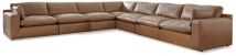 Ashley Furniture 30901S6 Ashley Furniture 30901S6 Emilia - 7-Piece Sectional - Caramel