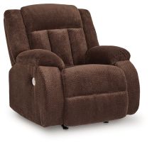 Ashley Furniture PC2140698 Free Wake - Power Rocker Recliner - Chocolate