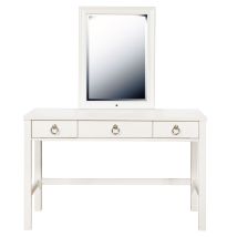 Samuel Lawrence Furniture S458-432 Bella - Framed Vanity Mirror with LED Lighting