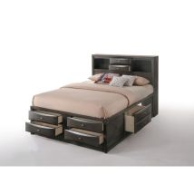 ACME 22710F Ireland - Full Bed - Gray Oak