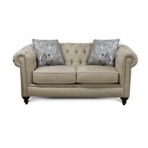 England Furniture 4H06N Brooks Loveseat with Nails