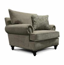 England Furniture 4Y04N Rosalie Chair with Nails