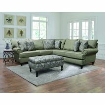 England Furniture 4Y00-64 Rosalie Left Arm Facing Corner Sofa