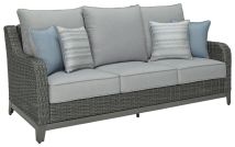 Signature Design by Ashley® P518-838 Elite Park - Gray - Sofa With Cushion
