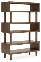 Signature Design by Ashley® H683-17 Austanny - Warm Brown - Bookcase