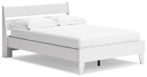 Signature Design by Ashley® EB1867B2 Socalle - Two-tone - Full Panel Platform Bed