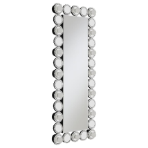 CoasterElevations 961623 Aghes - Wall Mirror With Lighting - Silver
