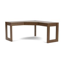 Riverside Furniture 93032 Westwood - Corner Desk - Whiskey Oak