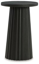 Ashley Furniture A4000603 Ashley Furniture A4000603 Ceilby - Accent Table - Black