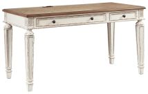Signature Design by Ashley® H743-34 Realyn - Light Brown - Home Office Desk