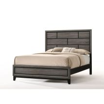 ACME 27050Q Valdemar - Queen Bed - Weathered Gray - 56"