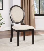 Furniture of America CM3260EX-SC-2PK Newforte - Side Chair (Set of 2)