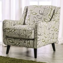 Furniture of America SM8195-CH-FL Gardner - Accent Chair - Floral