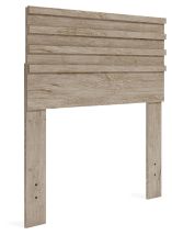 Signature Design by Ashley® EB2270-155 Oliah - Natural - Twin Panel Headboard