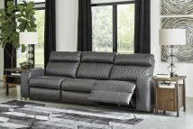 Signature Design by Ashley® 55203/58/46/62 Samperstone - Gray - Sofa 3 Pc Sectional