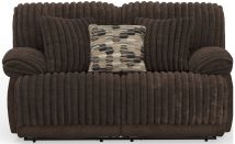 Jackson Furniture Industries 1082-1847/09-1998/09 Hollifield - Reclining Loveseat - Chocolate