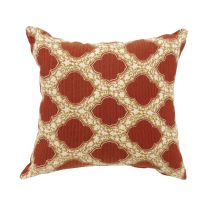 Furniture of America PL678RD-L-2PK Roxy - Pillow (Set of 2) - Red