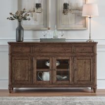 Liberty Furniture 336-CB6838 Harrison Heights - Buffet - Sienna